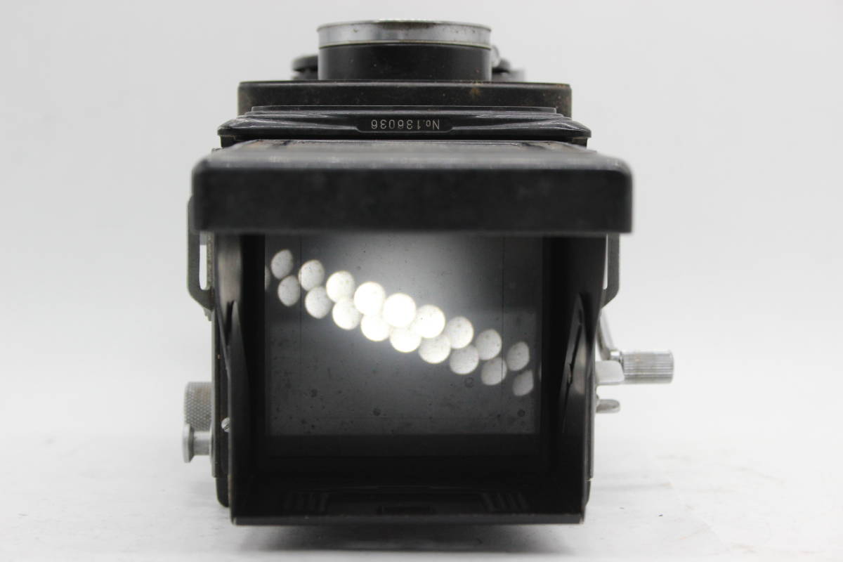 訳あり品】 ミノルタ Minoltacord AUTOMAT ROKKOR 75mm F3.5 二眼 