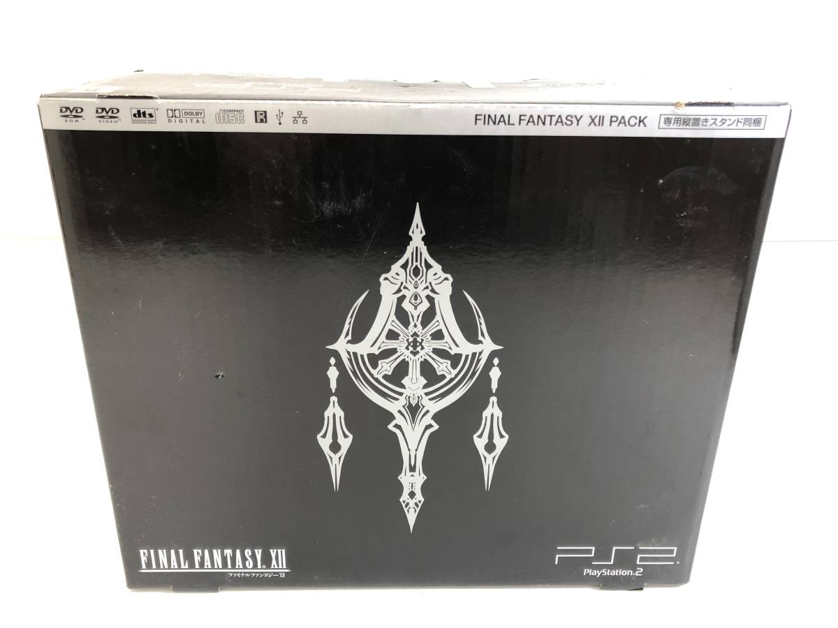 GH230606-05K/ 未開封 SONY PS2 本体 SCPH-75000 FF FINAL FANTASY XII 