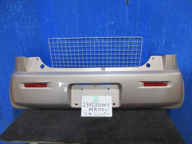 MRワゴン DBA-MF33S リアバンパー カラー/ ZVF 71811-50M00-ZVF