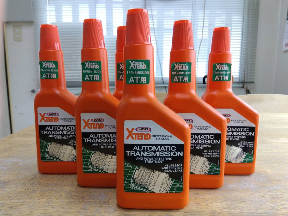 ウインズ　WINS X-TEND オートマチックトランスミッション＆パワーステアリングトリートメント　オイル添加剤　６本