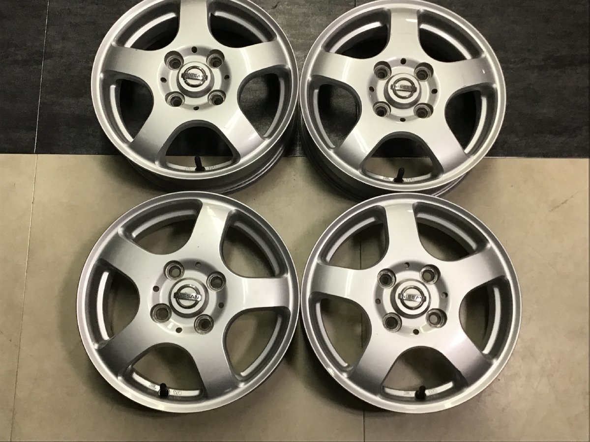 ◎◎良品純正ホイール　日産純正　13×4J+45　100/4H　検）オッティ ピノ モコ ルークスなどに