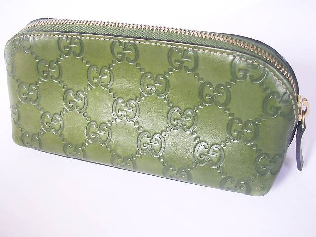 グッチ GUCCI ポーチ グッチシマ マルチケース ピンク バッグGUCCI