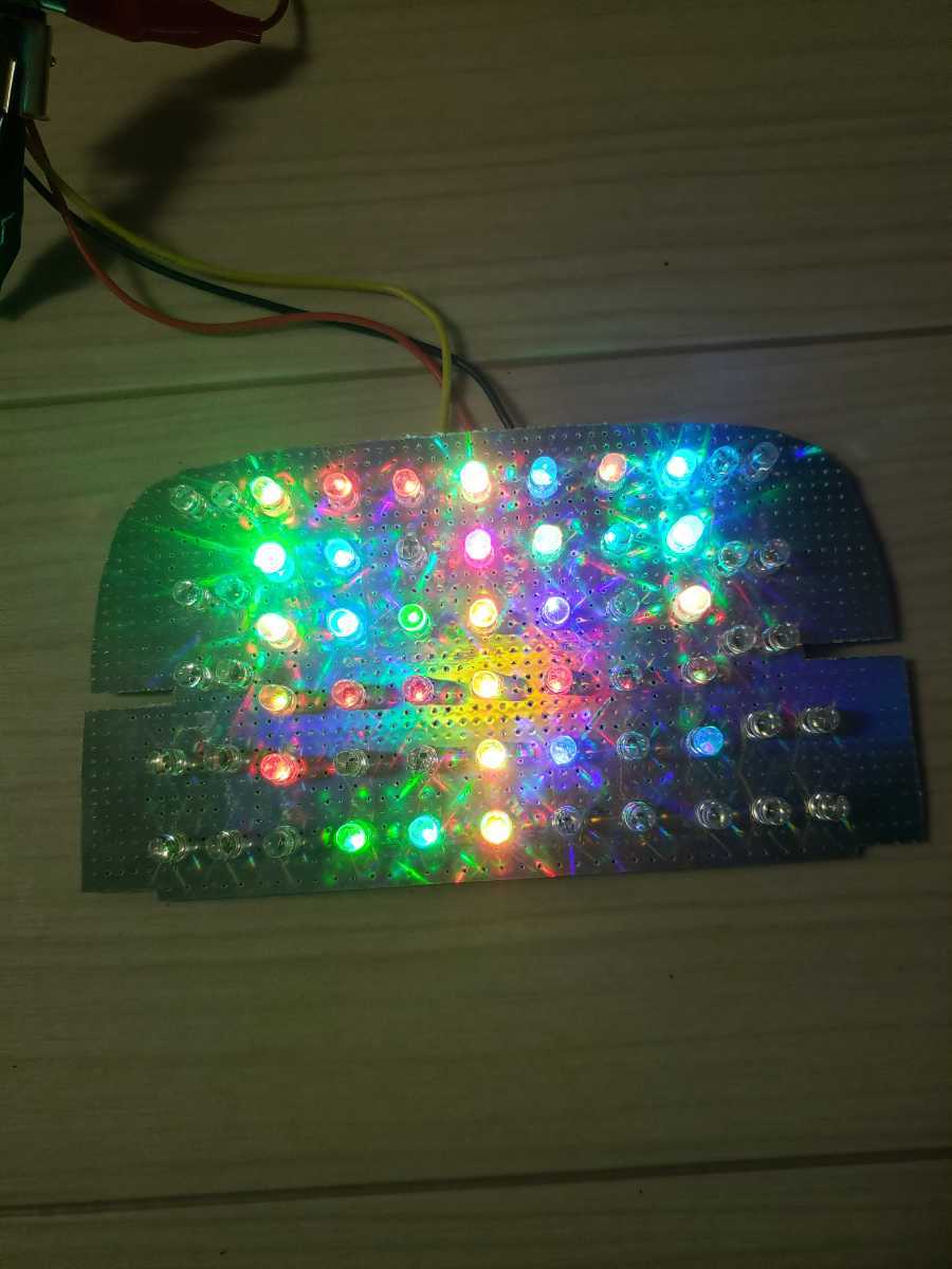 ゼファー400 流れるようなledテールランプ くるくるテール led 基盤 
