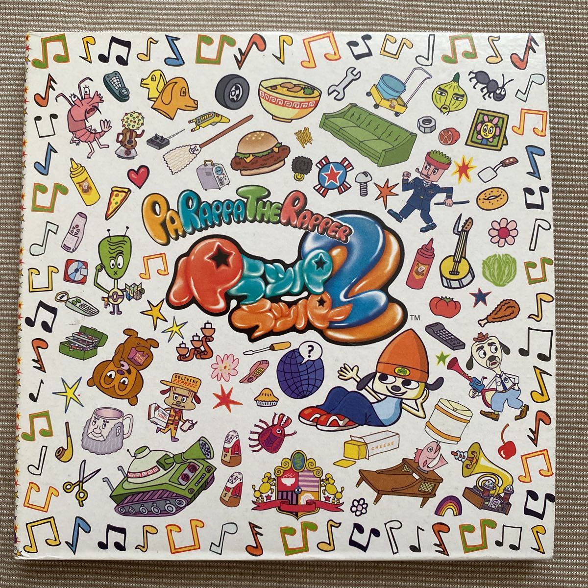 ☆送料無料 パラッパラッパー2 オリジナル サウンドトラック 超美品 