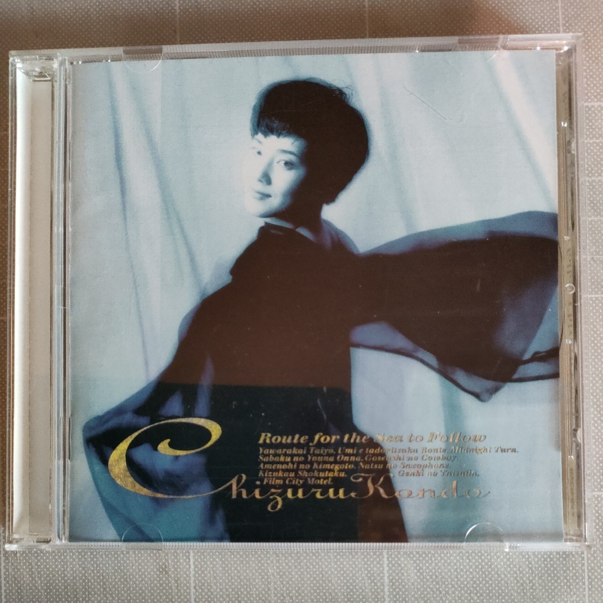 近藤千鶴 海へたどりつくルート CD Route for the sea to follow