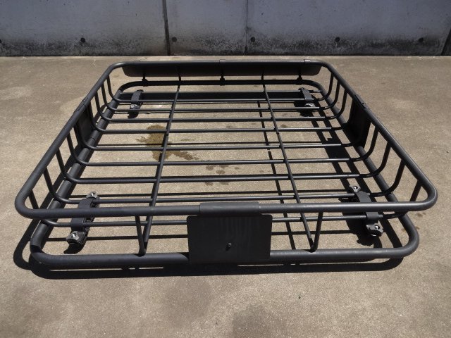 個人宅配不可】中古 CURT カート ルーフラック ルーフキャリア  