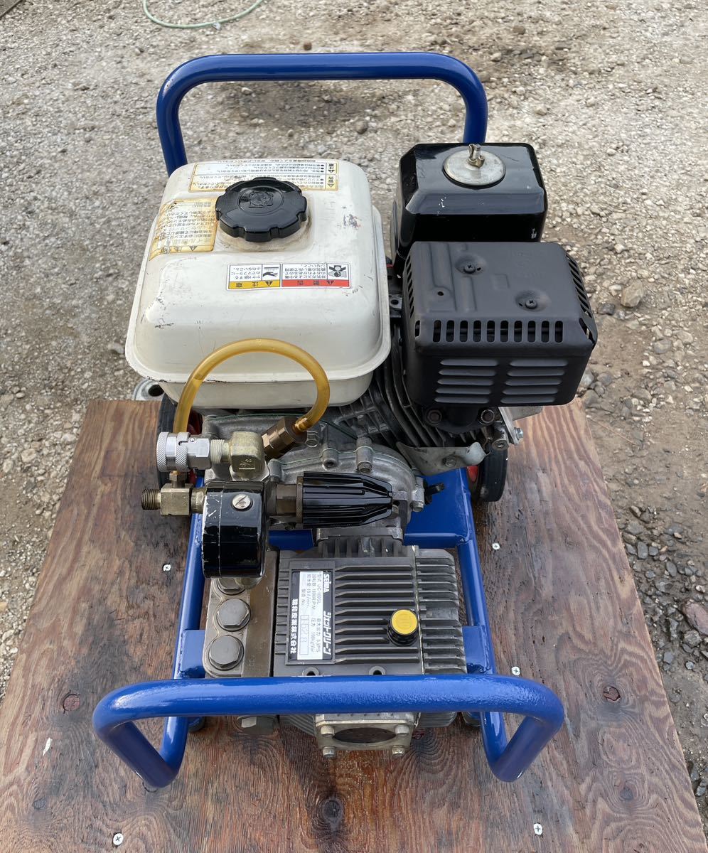 精和産業 高圧洗浄機 JC-100GL ジェットクリーン SEIWA エンジン 精和産業 高圧洗浄機 JC-100GL ジェットクリーン SEIWA エンジン