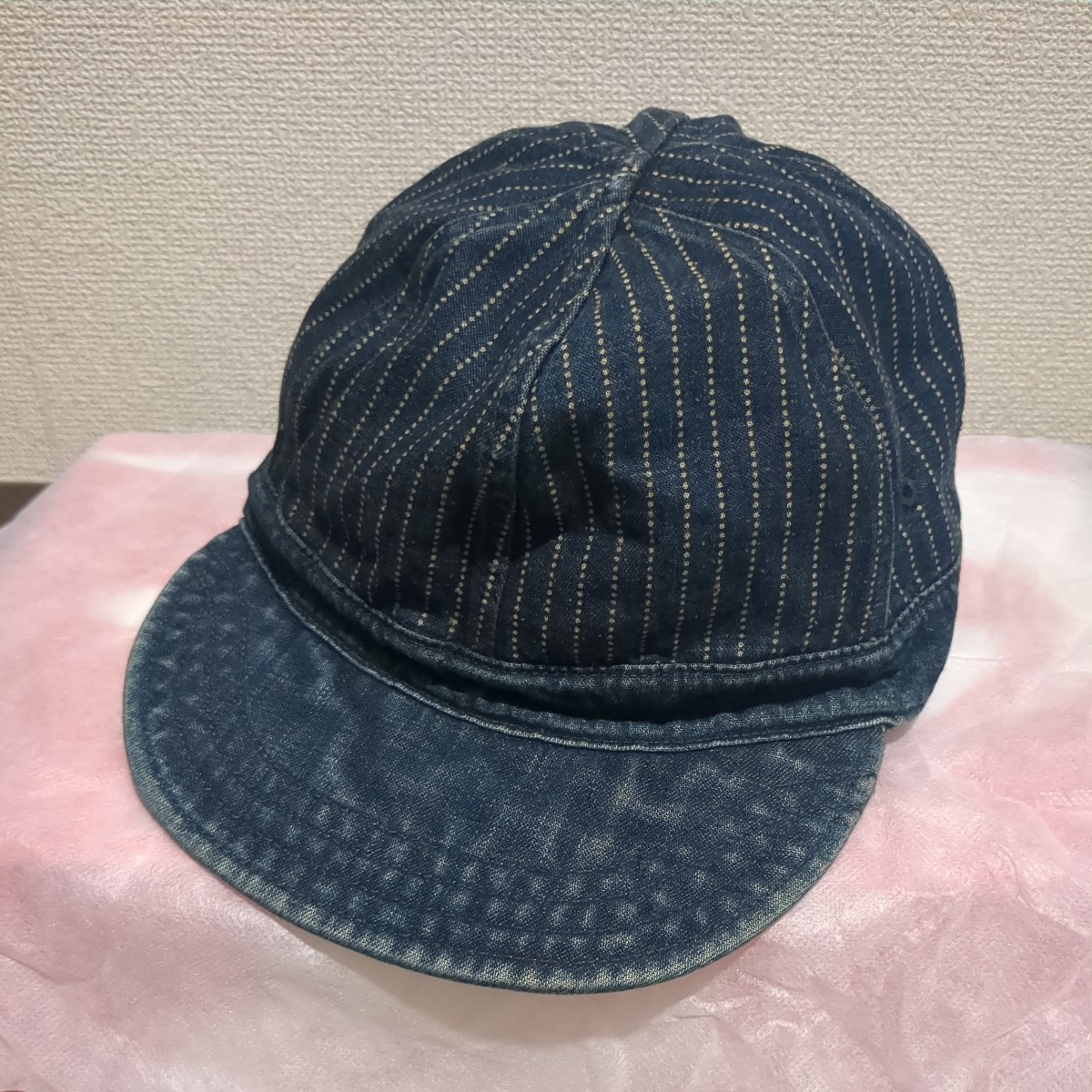 □RRL インディゴ ワークキャップ□ダブルアールエル RRL ワーク