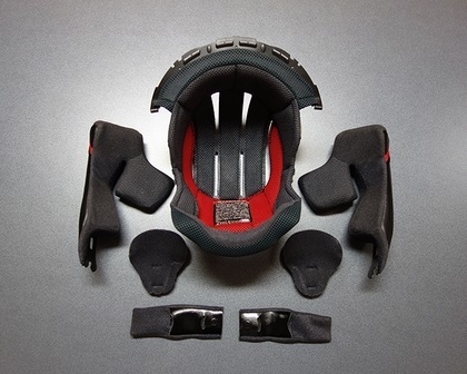 SHOEI HORNET ADV 内装セット Lサイズ 新品未使用 新品 SHOEI HORNET ADV 内装セット Lサイズ （59cm-60cm） ホーネット