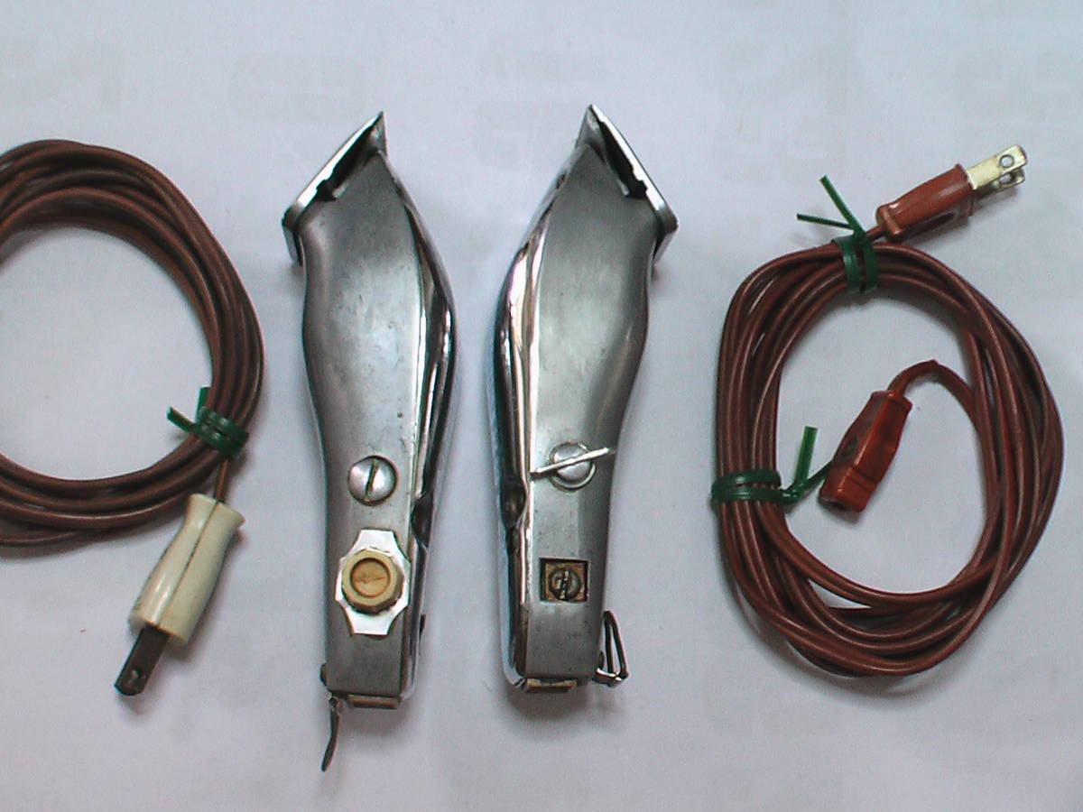 中古 マツオカ バリカン 5種10個 マツオカ バリカン 0，1