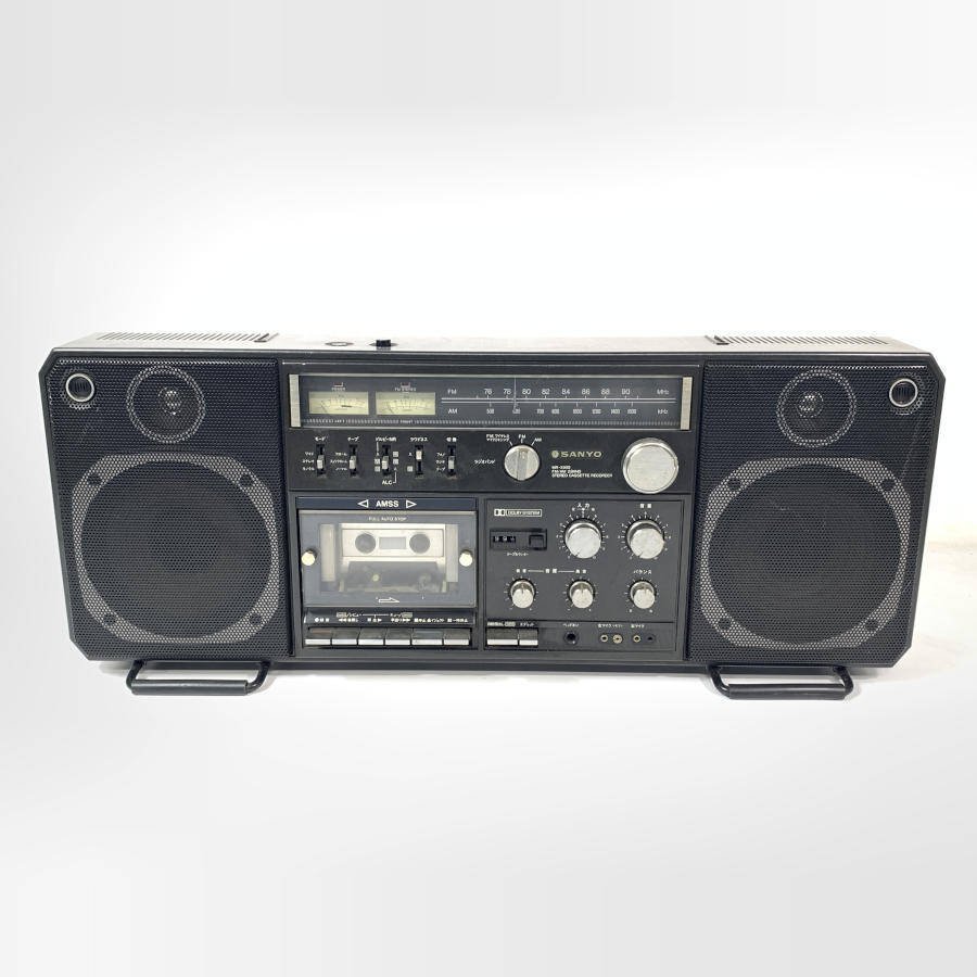SANYO MR-X900 カセットプレーヤー 【公式通販】
