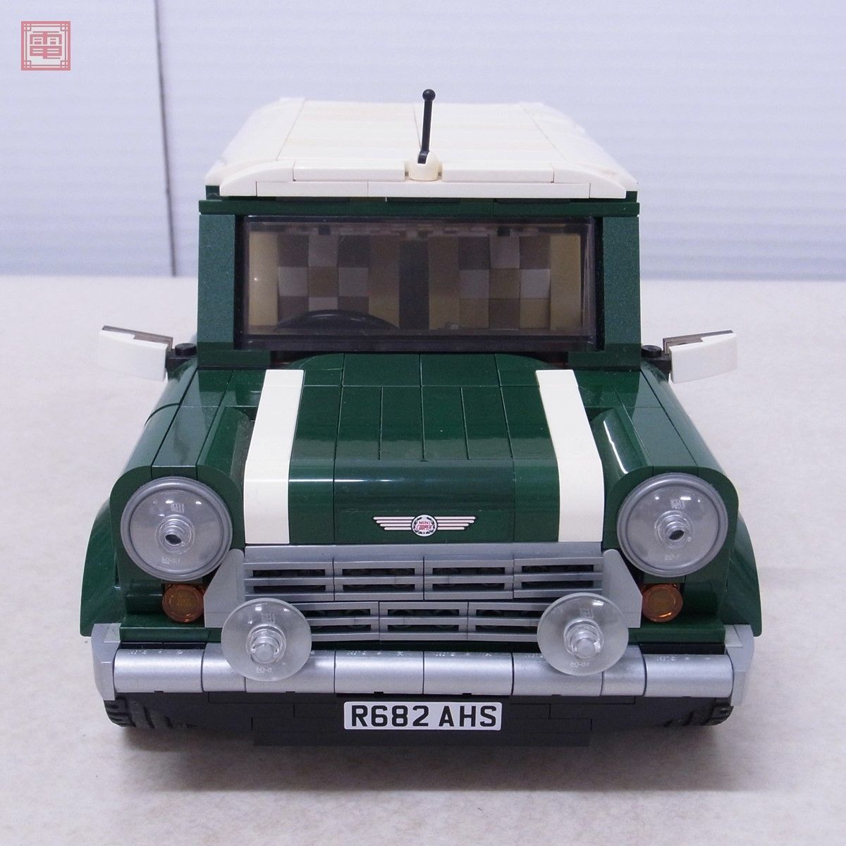 組立済 LEGO レゴ クリエイター ミニクーパー 10242（未組立・欠