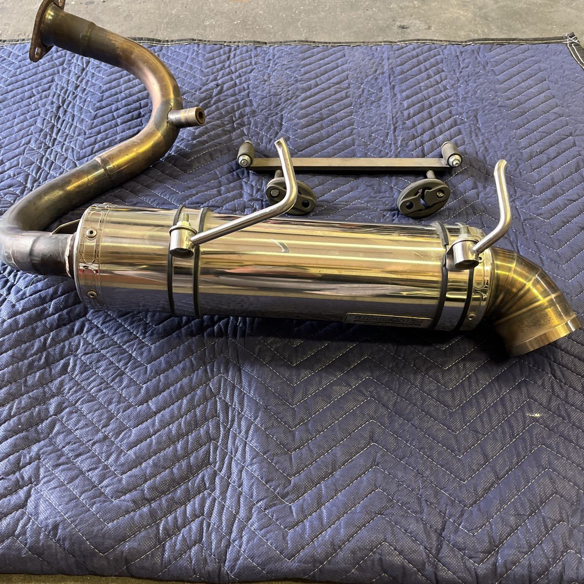 ハイゼット S210P S200P マフラー ウィルズウィン サイド出しマフラー  