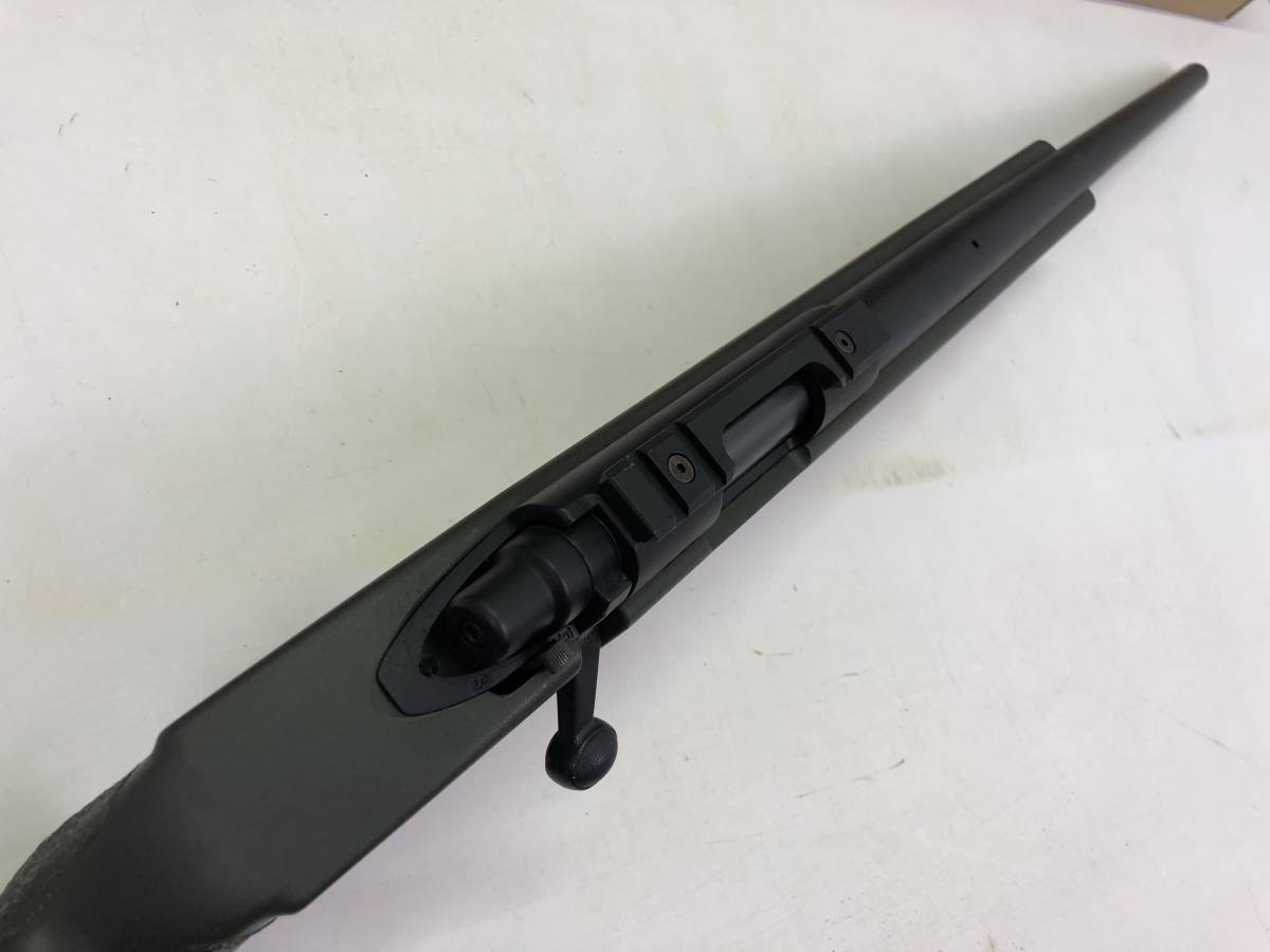 1202 ミリタリー ARES MSR-014 MCM700X OD エアガン 初速88.63m/s 撃ち出し〇 動確済み 品(エアガン ...