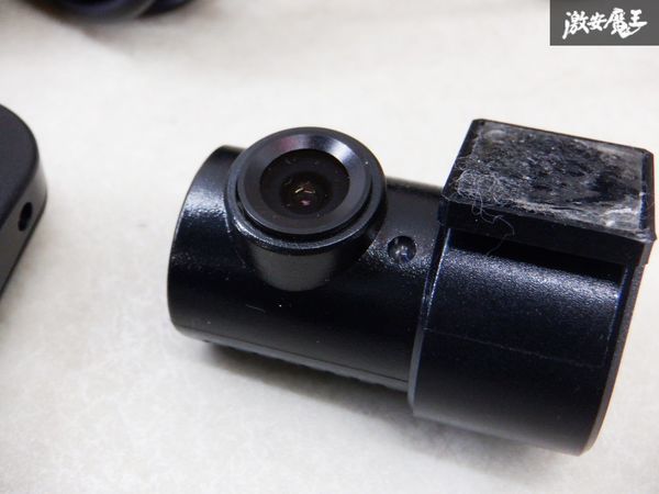 保証付 動作OK WATEX ドライブレコーダー XLDR-L2 2カメラ 前後カメラ