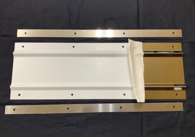 【新作，最新作】 オーダー製作可 泥よけ ステンレス鏡面 150mm&times;600mm ２枚セット ボルトセット付(その他)｜売買されたオークション情報、yahooの商品情報をアーカイブ公開 - オークファン その他