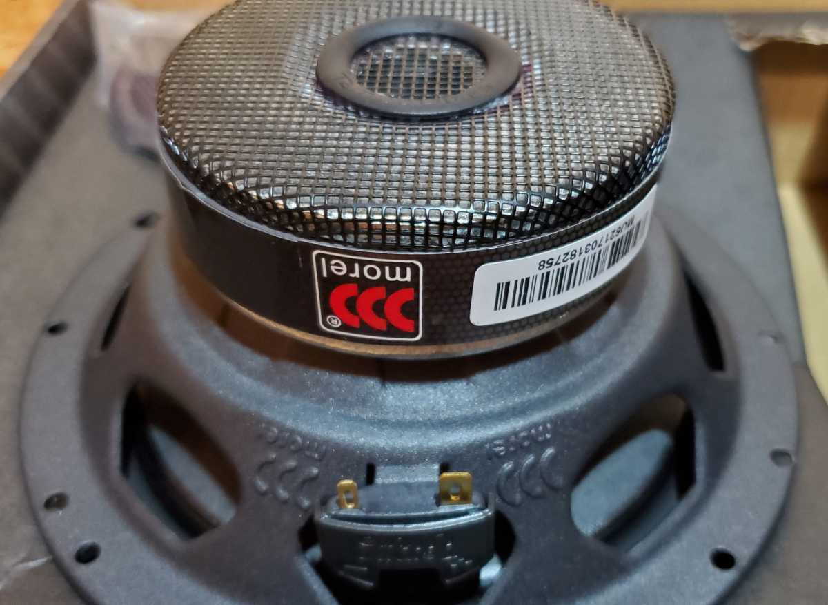 新品 送料無料 モレル tempo ultra 6.5 morel※パッシブなし Tempo