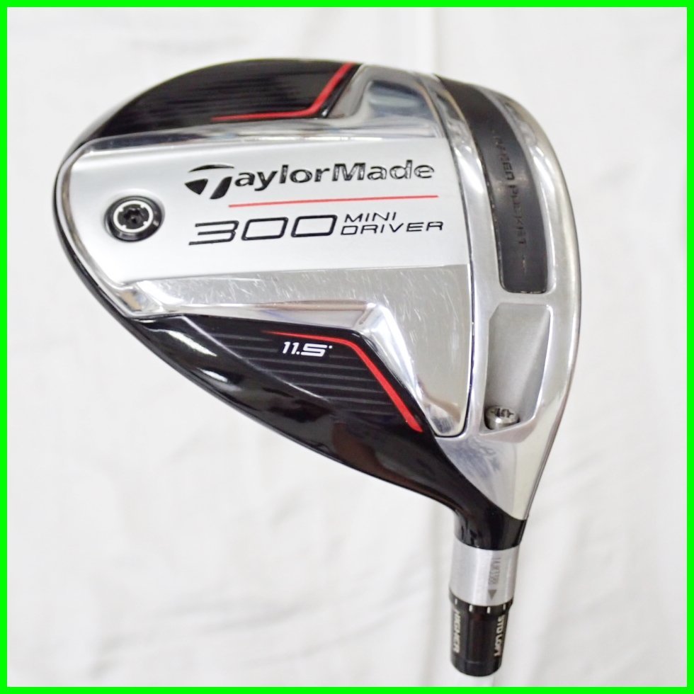 ★ほぼ未使用 Taylor Made/テーラーメイド 300 ミニドライバー 11.5°/約43.75インチ/フレックスS/ゴルフクラブ/付属品あり&1887900003