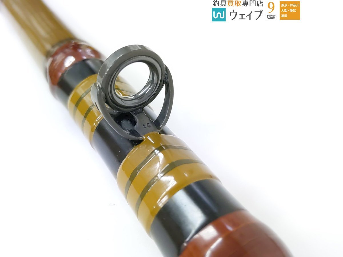 竿かづ作 脇銘 流石 227cm 深場用 和竿 未使用品(船竿)｜売買された 