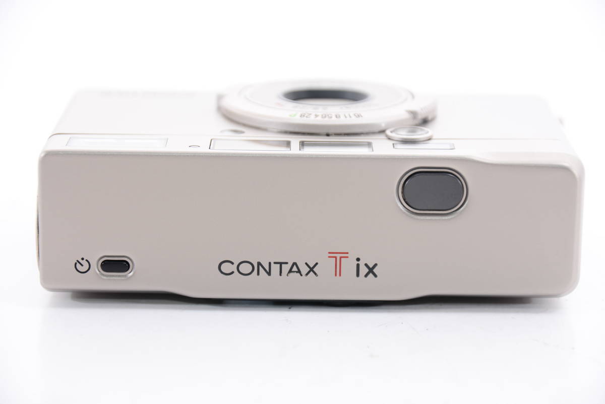 Contax コンタックス Tix T ix コンパクトフィルムカメラ-camera APS