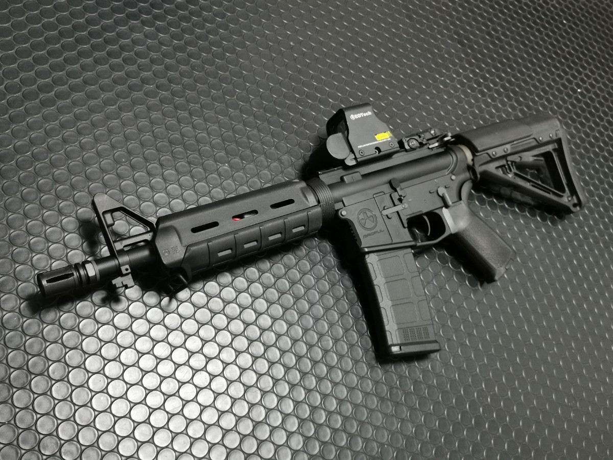 KSC PTS RM4 ERG CQB 電動ガン ハイパワー 強烈リコイル 絶版 希少 