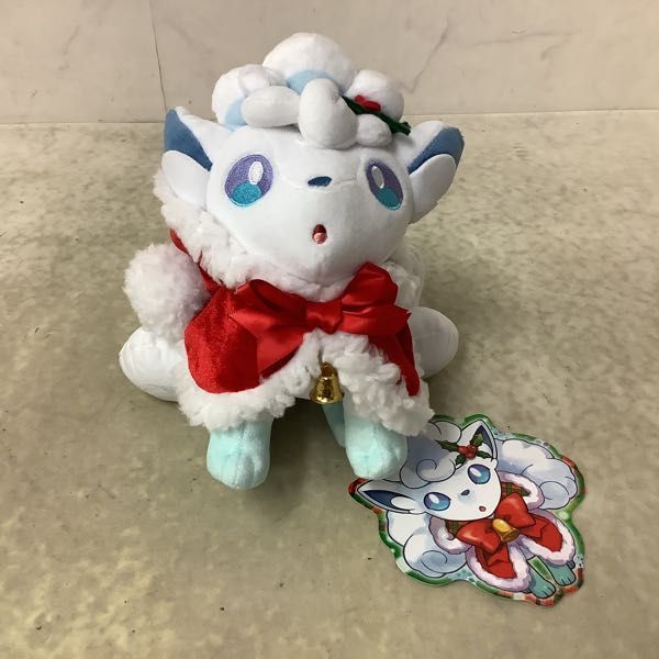 1円〜 ぬいぐるみ ポケモン アローラロコン イワンコ クリスマス2017 