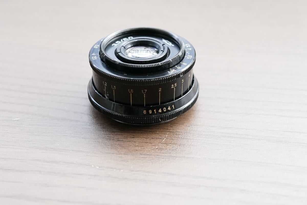 分解清掃済み 送料無料 Industar-50-2 50mm f3.5 M42 Tessar オールド 