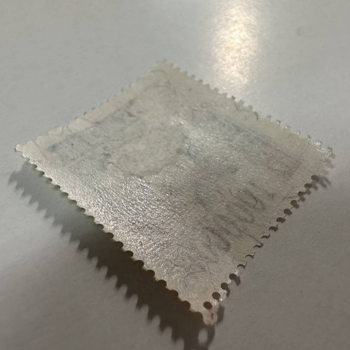 使用済み収入印紙 100000円 1枚 十万円 糊なし 糊無し 日本 