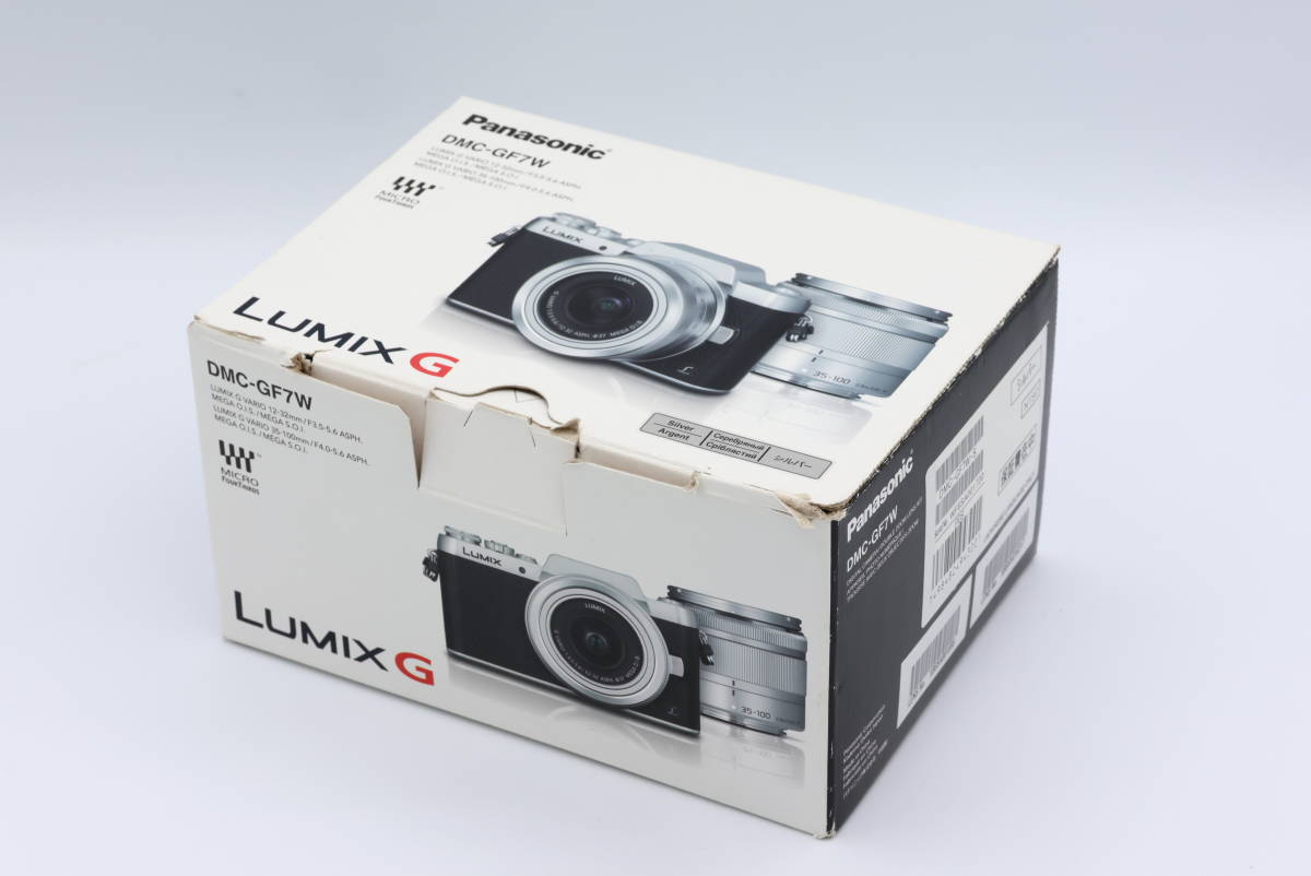 Panasonic LUMIX DMC-GF7W ダブルズームレンズキット | パナソニック