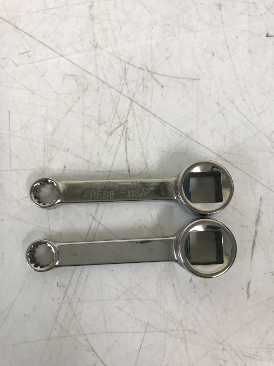 【中古品】snap-on スプライントルクアダプター FRES8　2個セット　IT2GXVXZAU6G