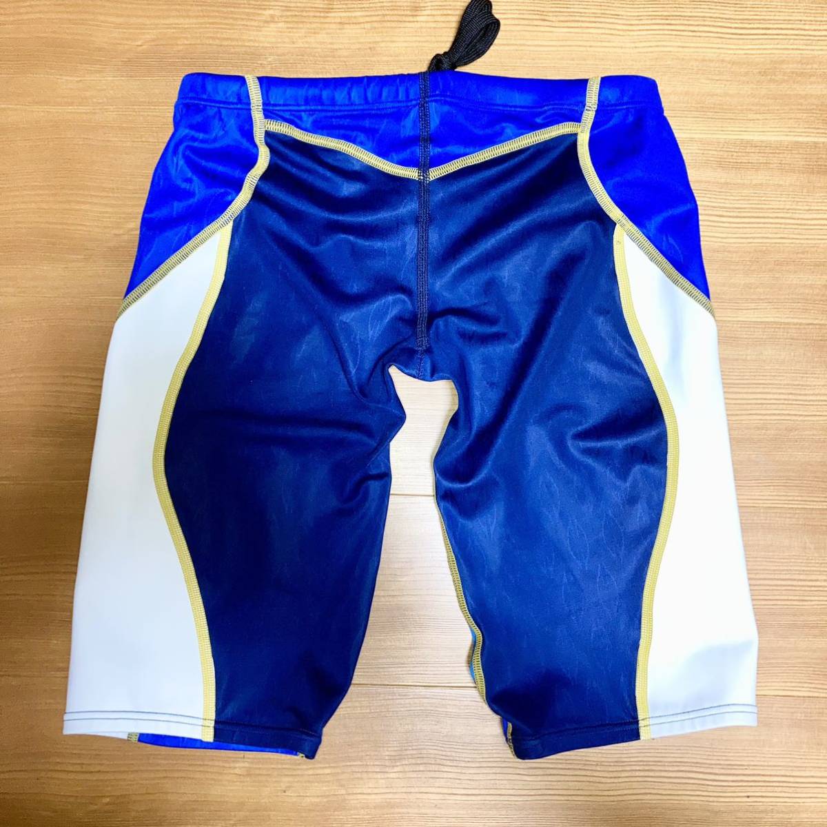 美品】MIZUNO 男子 競泳水着 Mサイズ アクセルスーツ マイティライン