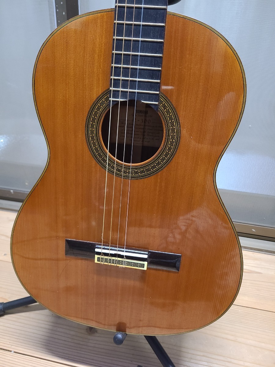 ◎YAMAHA C-300 クラシックギター ジャンク品 1円スタート！ ヤマハ 