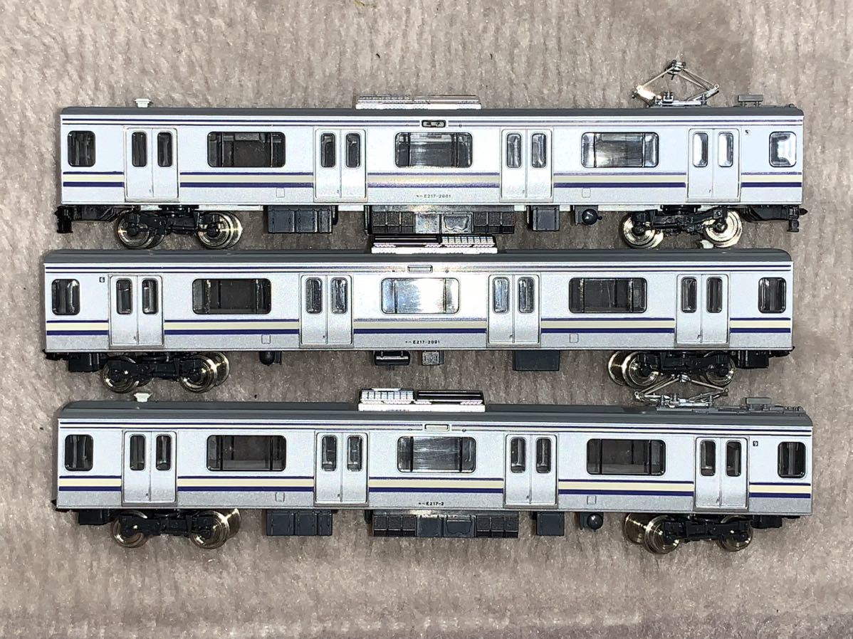 TOMIX トミックス E217系 総武線快速・横須賀線 中間車3両まとめて 