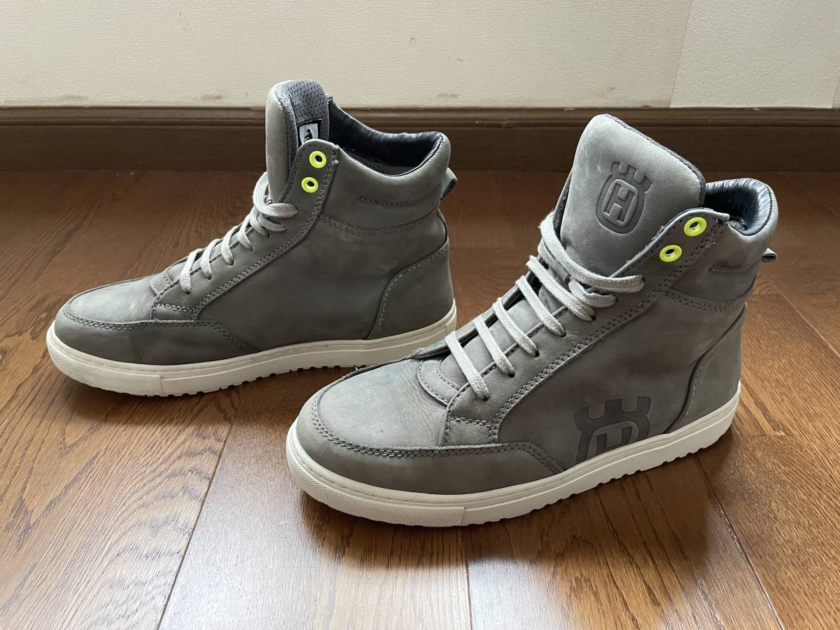 ハスクバーナ Husqvarna ランディングシューズ スニーカー 靴 美品 