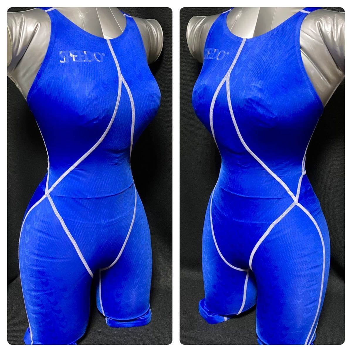 SPEEDO ハーフスパッツ 競泳水着 Mサイズ G-SUITS ファーストスキン 