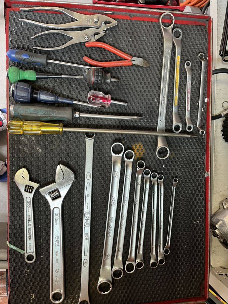 KTC 超ロングストレートめがねレンチセット （スナップオン Snap-on 