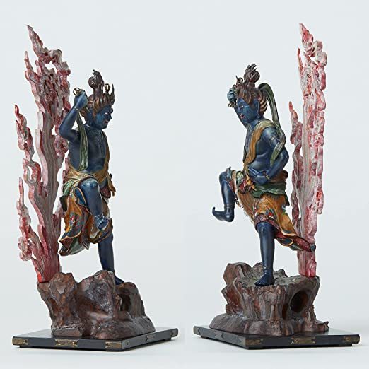 Sイスム 【イスム販売終了品】 仏像フィギュア 蔵王権現 如意輪寺