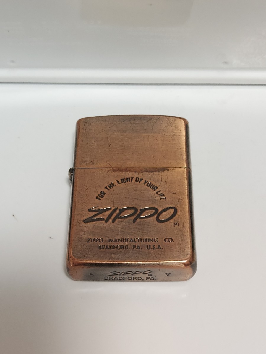 G118 1989年 ヴィンテージ 保管品 ZIPPO レア ジッポ 筆記体 斜体 