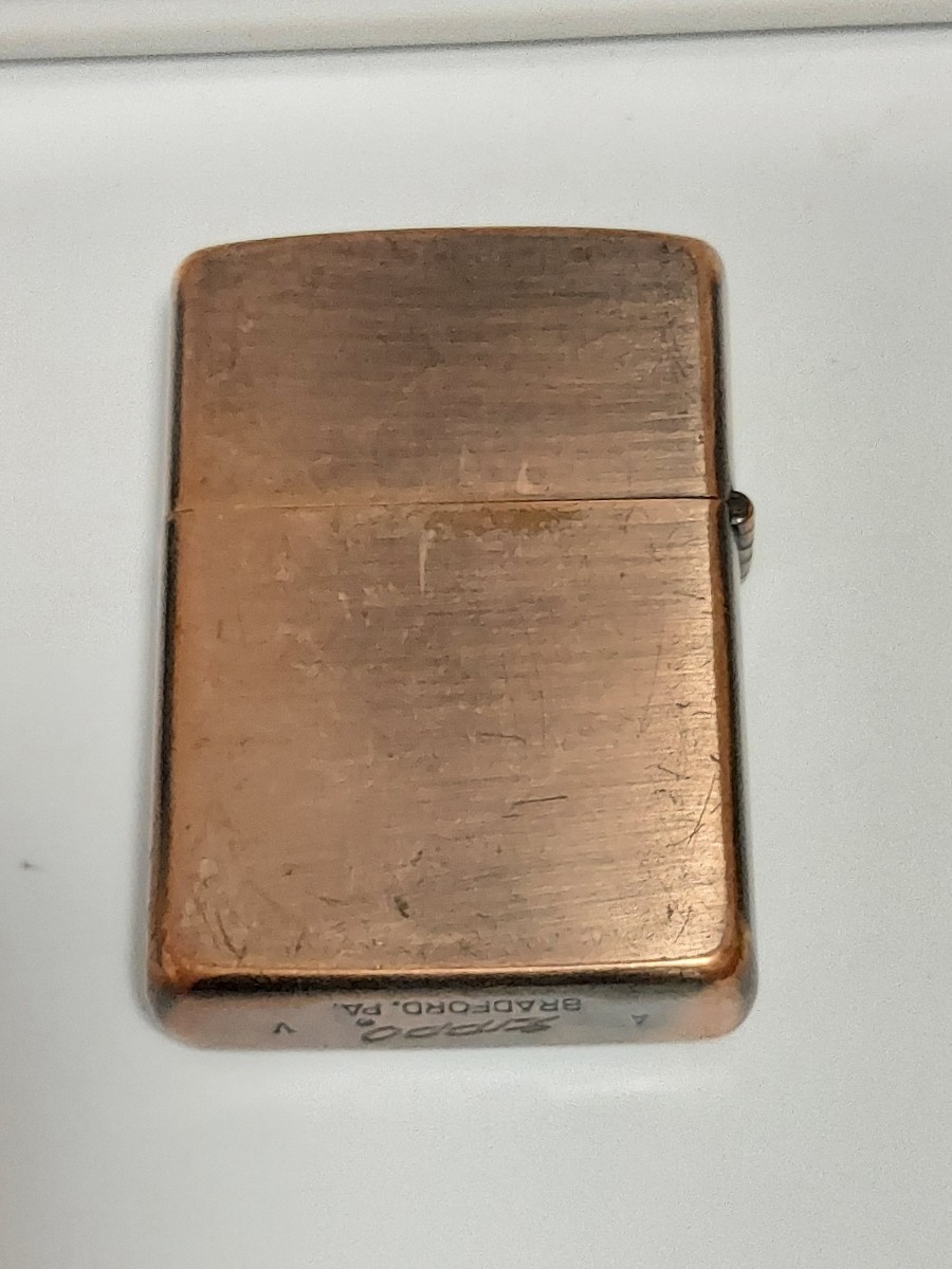 G118 1989年 ヴィンテージ 保管品 ZIPPO レア ジッポ 筆記体 斜体 