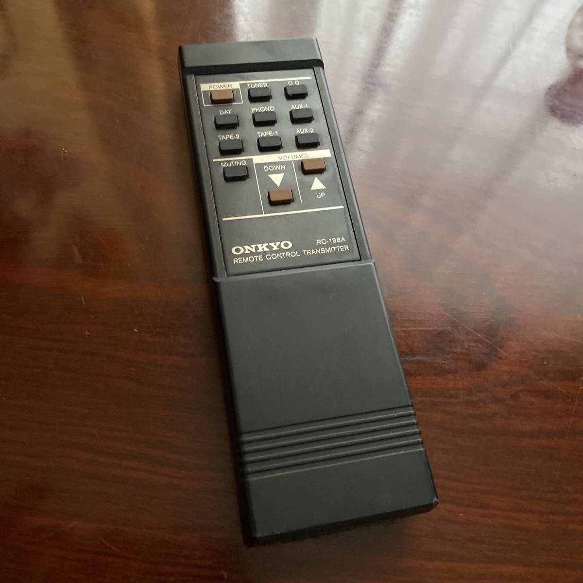 ☆動作保証！！ONKYO オンキヨー アンプ A-917 A-917F用リモコン RC 
