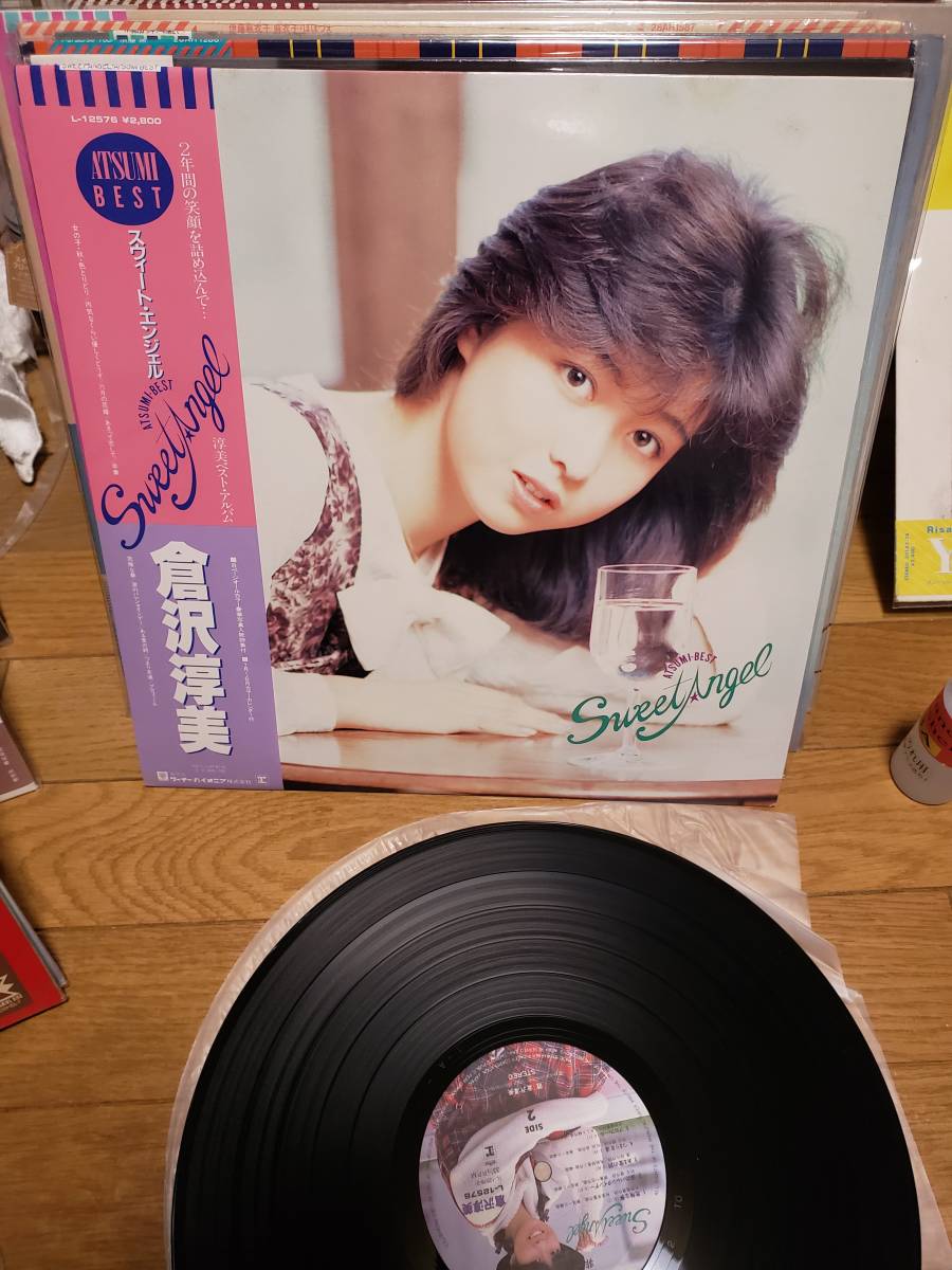 SWEET ANGEL 倉沢淳美 CD(倉沢淳美/SWEET ANGEL新品店頭告知 SWEET ANGEL 倉沢淳美 CD(倉沢淳美/SWEET ANGEL新品店頭告知