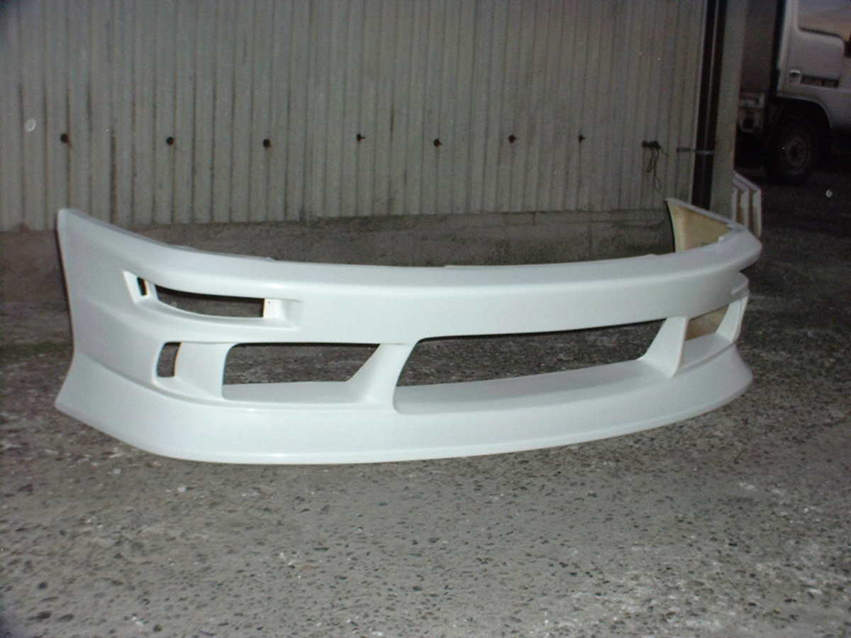 S14 シルビア 後期 フロントバンパー FRP製 フロントバンパー