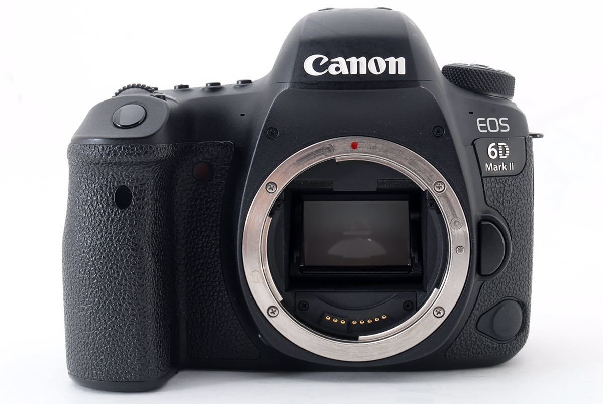 Canon EOS 6D Mark II /標準&望遠ダブルレンズセット キャノン Canon EOS 6D Mark II標準&望遠ダブルレンズセットCanon EF35