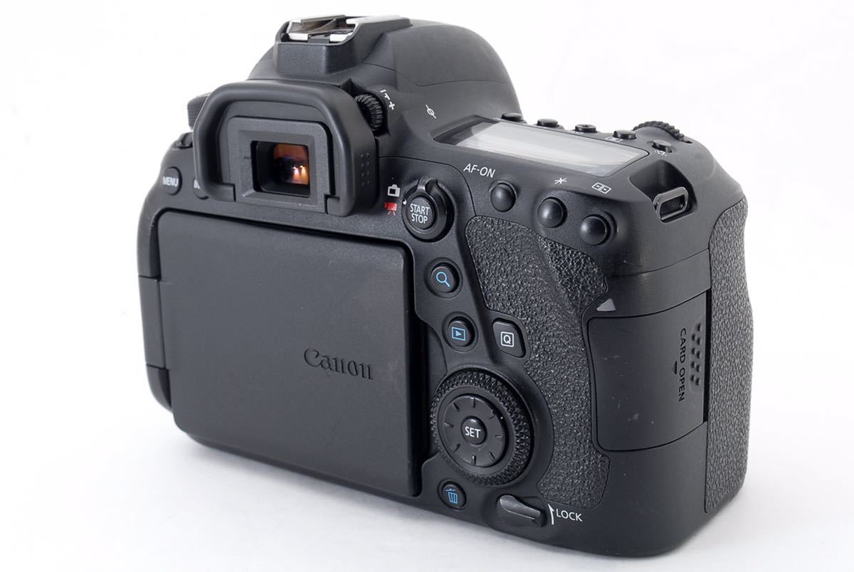 キャノン Canon EOS 6D Mark II標準&望遠ダブルレンズセットCanon EF35