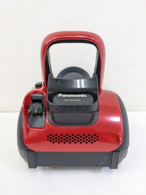 Panasonic掃除機 MC-SC31RG-R 2013年製 サイクロン パナソニック