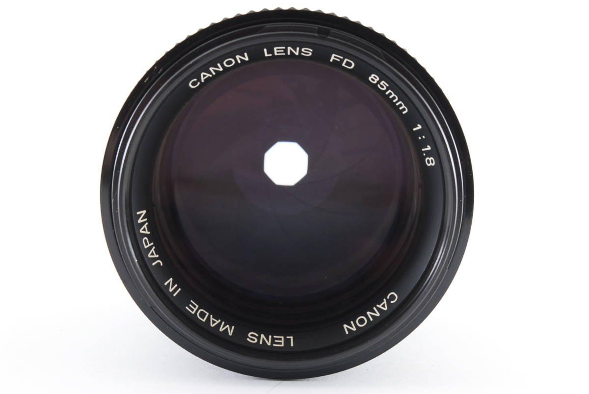 ☆希少外観綺麗☆Canon NEW FD 85mm F1.2 L キヤノン #2939