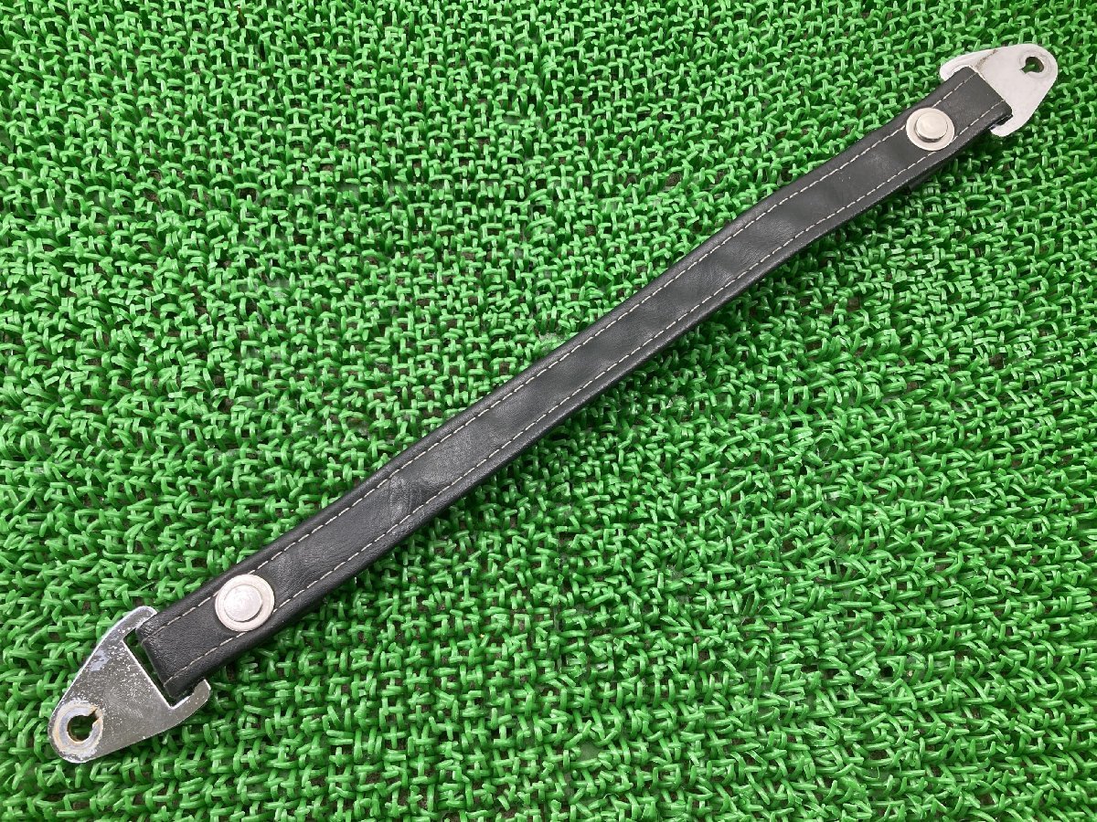 ドラッグスター400 シートバンド 4TR-081*** ヤマハ 純正 中古 バイク 部品 1998年式外し 4TR タンデムベルト ピッチ435㎜ VH01J VH02J