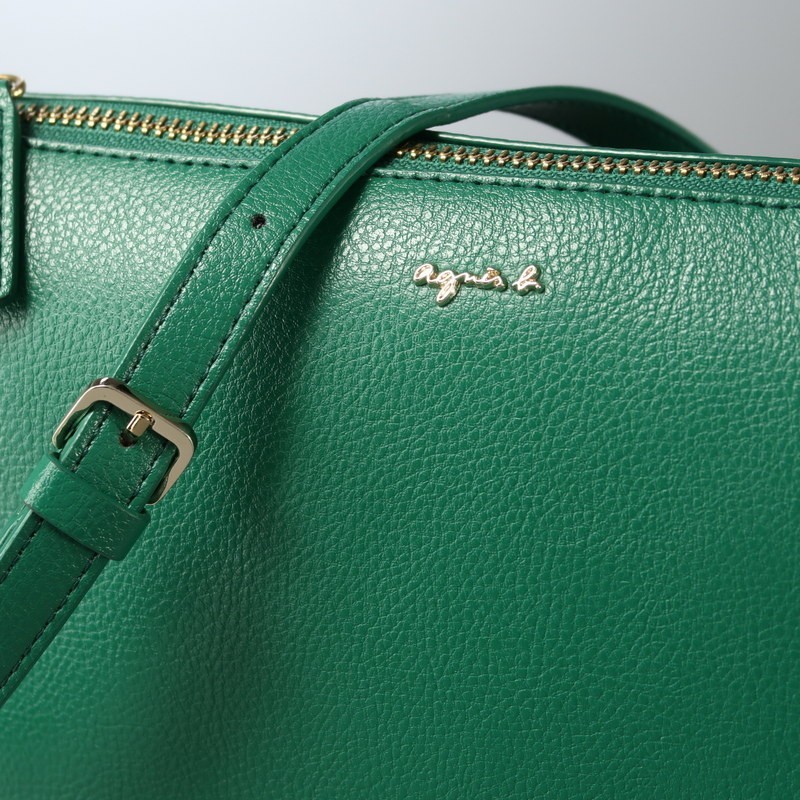 GN6141▽定価29,700円▽アニエスベー agnes b.*IS11-04*sophie*レザー 