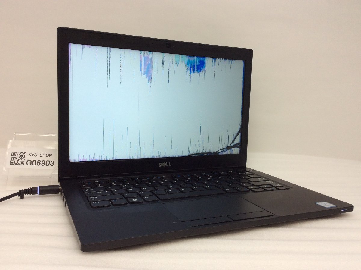 1円～ □ジャンク DELL LATITUDE 7280 / 第6世代 / Core i7 6600U 2.60