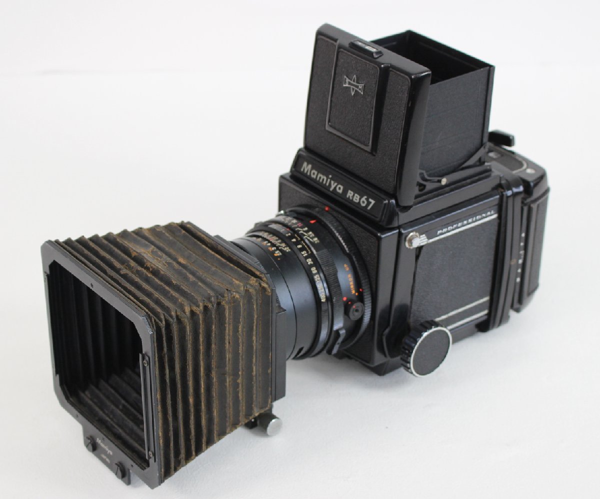 □ジャンク品□ Mamiya マミヤ RB67 + SEKOR C 127mm F3.8 中判